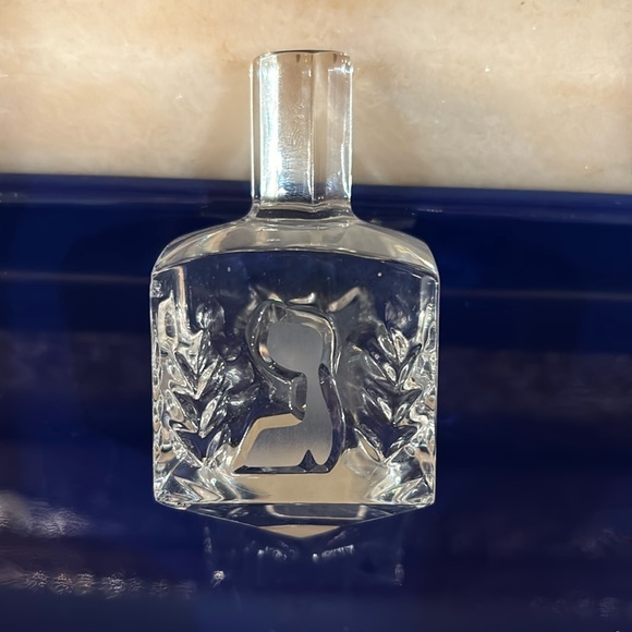 Jonal VTG 24% Crystal Hanukkah Dreidel Spinning Top Made in Germany, Judaica - Picture 6 of 12